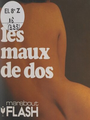 cover image of Les maux de dos